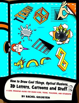 318x410 How To Draw Cool Things, Optical Illusions, Letters, Cartoons - Cool Drawing Pictures For Kids To Draw