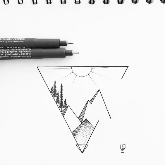 564x564 art ideas insanely smart, easy and cool drawing ideas to pursue - Cool Drawing Tools