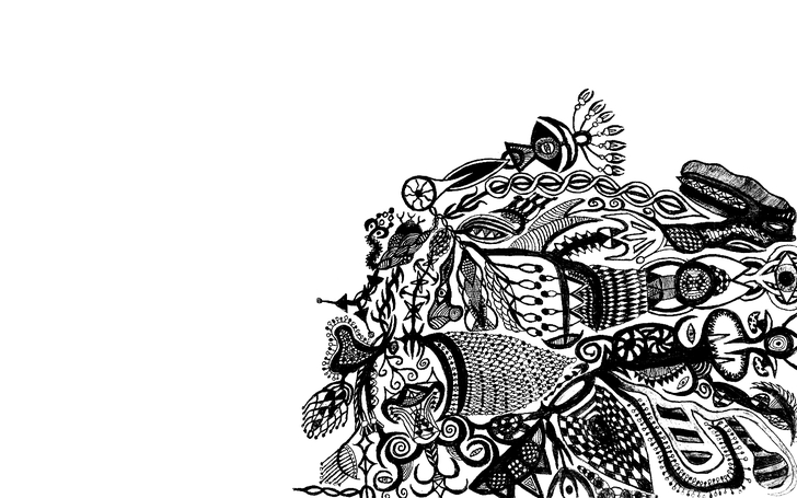 728x455 cool drawings wallpapers - Cool Drawing Wallpapers