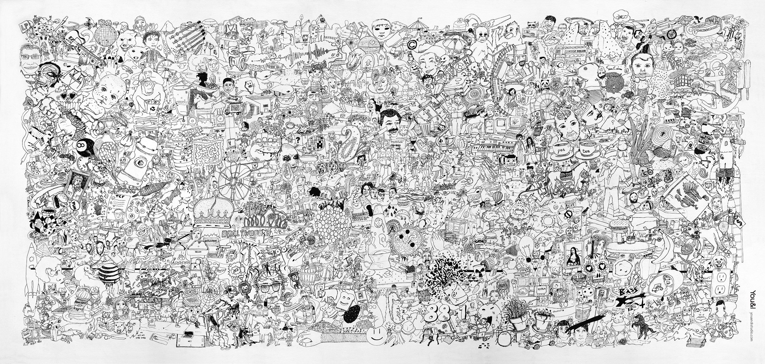 2520x1200 drawing wallpapers - Cool Drawing Wallpapers
