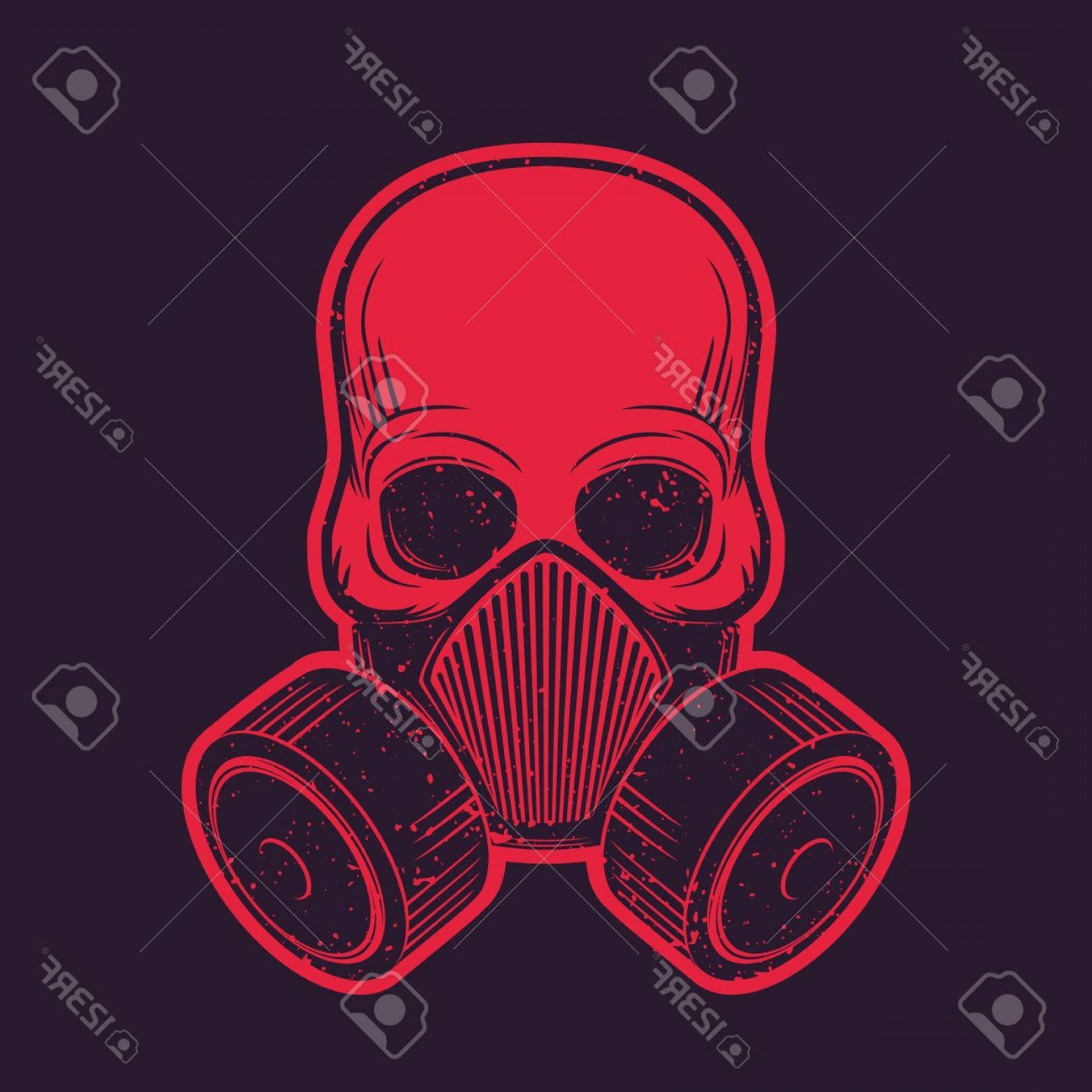 1560x1560 Luxury Cool Drawings Of Skulls With A Gas Mask - Cool Drawings