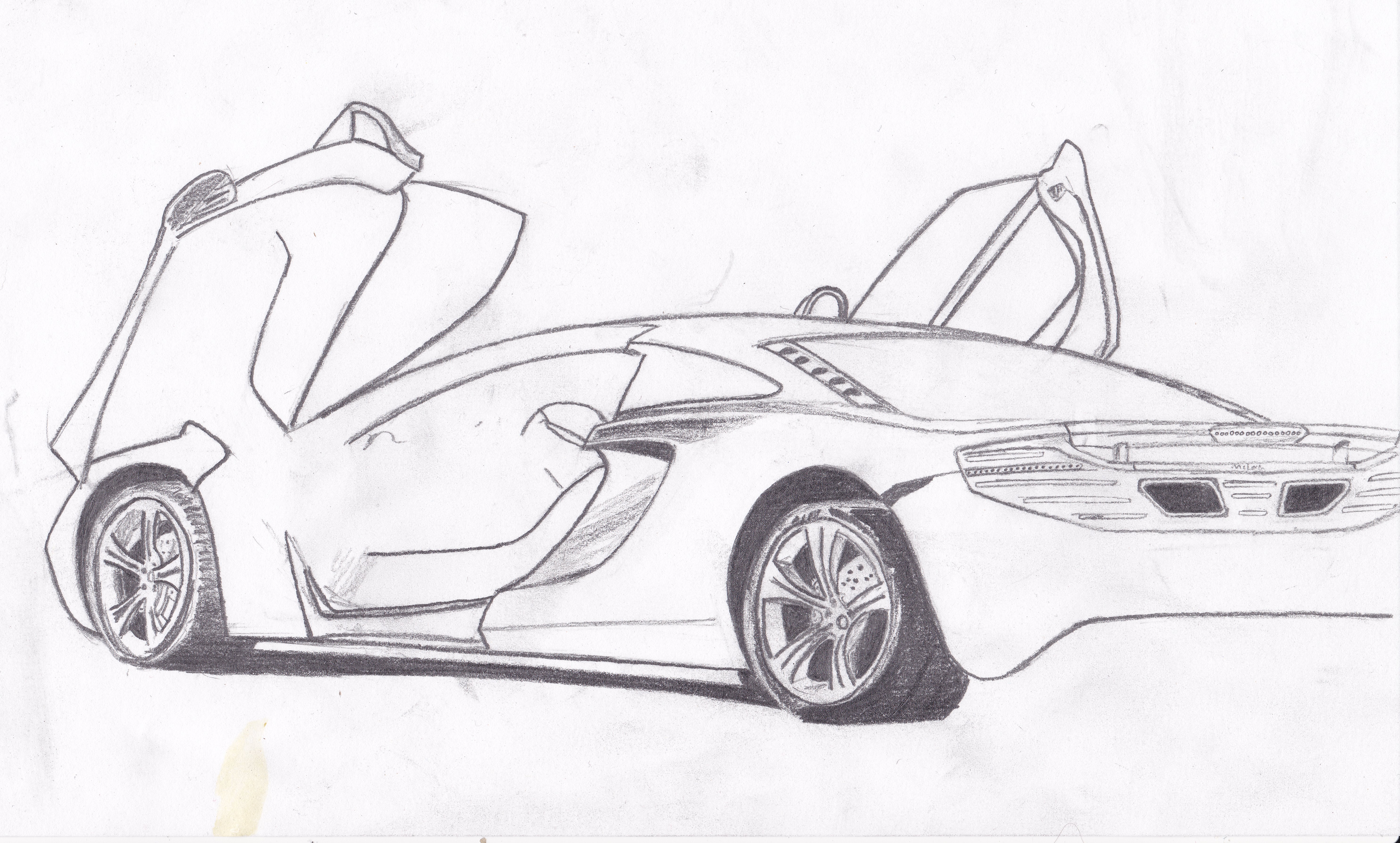 Cool Drawings Cars at Explore collection of Cool