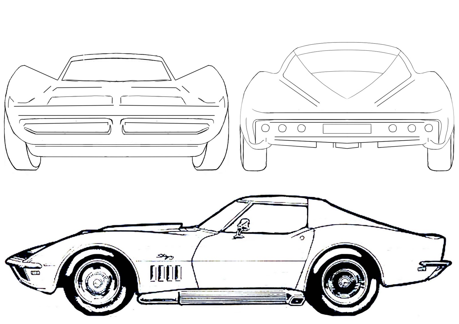 1600x1131 Black And White Car Drawings Image Group - Cool Drawings Cars