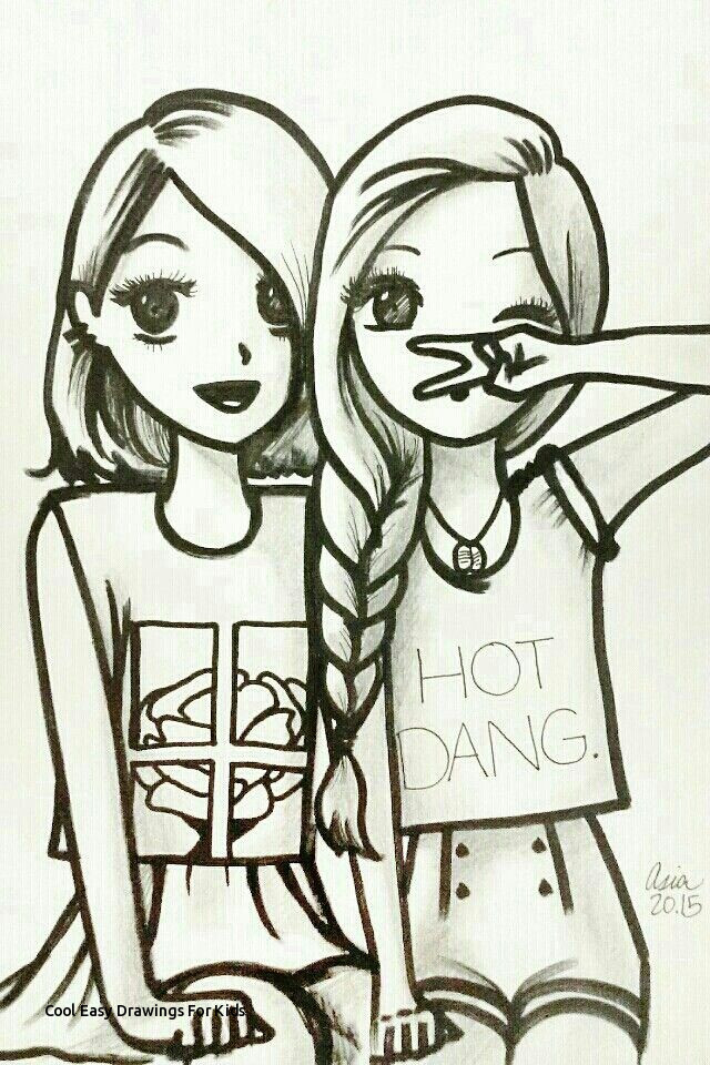640x960 Bff - Cool Drawings For Kids
