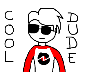 300x250 Cool Dude Drawing - Cool Dude Drawing