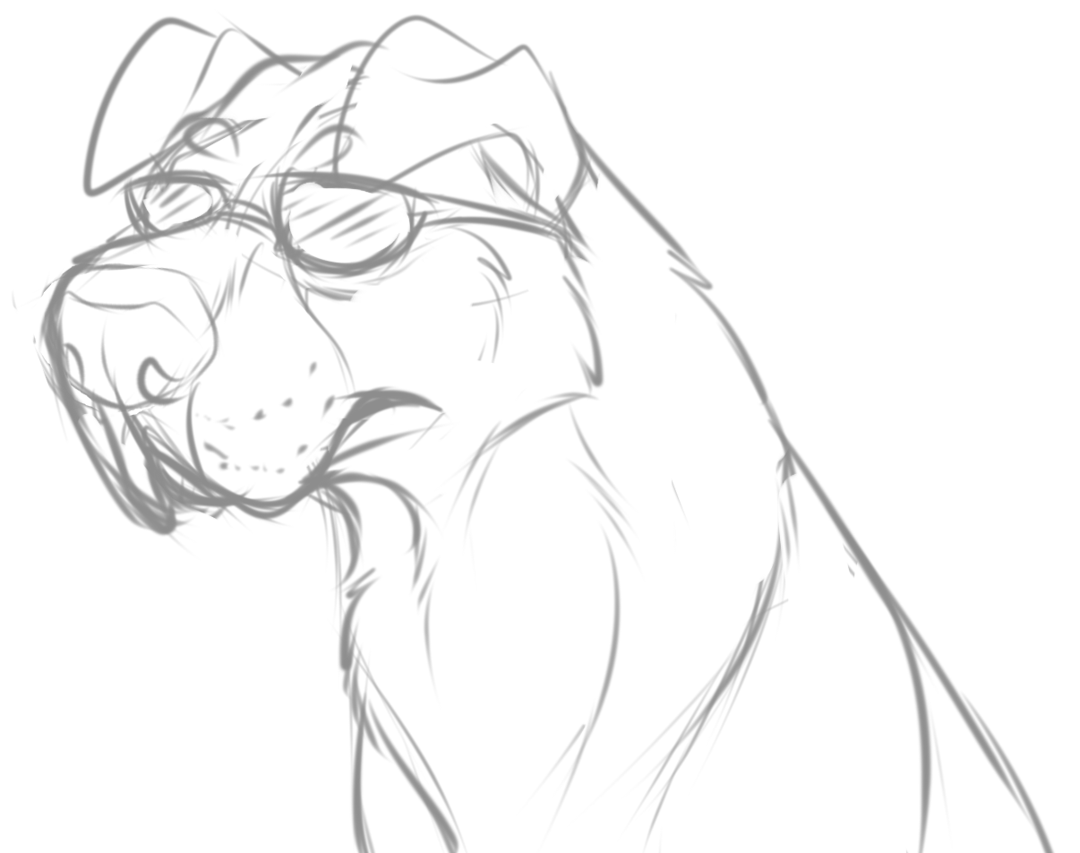 1206x952 Cool Dude Ych - Cool Dude Drawing