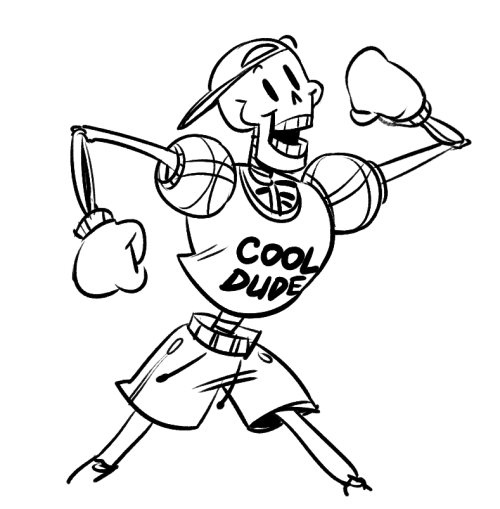 500x509 Papyrus, The Cool Dude Undertale Know Your Meme - Cool Dude Drawing