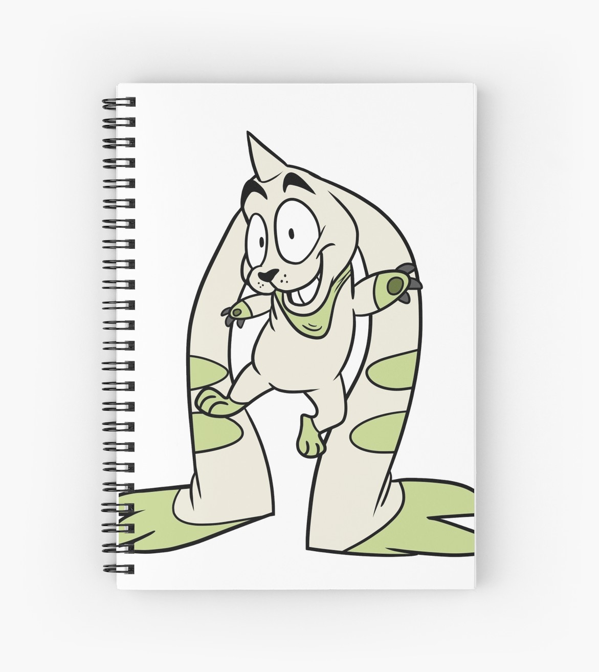 1171x1313 Terriermon More Like Cool Dude Spiral Notebooks - Cool Dude Drawing