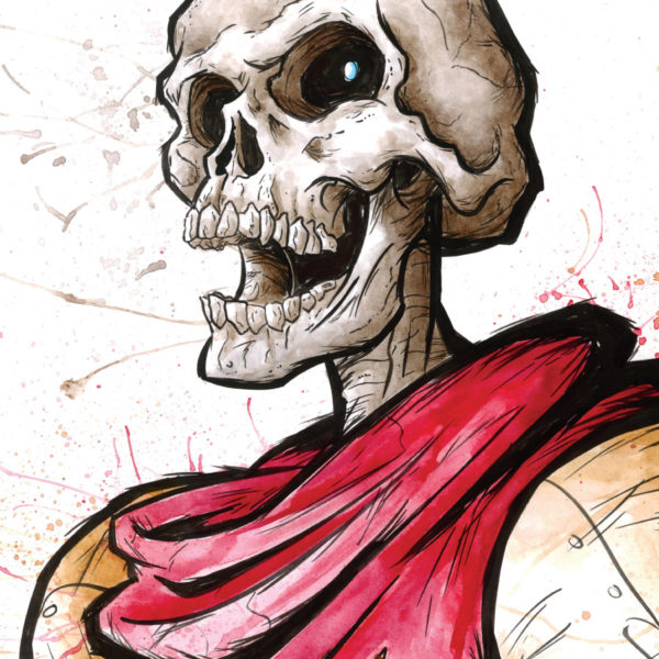 600x600 Underground Print Cool Dude Blue Hippo Press - Cool Dude Drawing