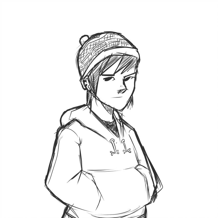 894x894 Cool Dude - Cool Dude Drawing