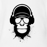 190x190 Cool Dude Monkey - Cool Dude Drawing