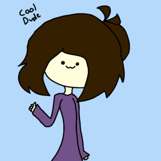 320x320 Cooldude Drawings On Paigeeworld Pictures Of Cooldude - Cool Dude Drawing