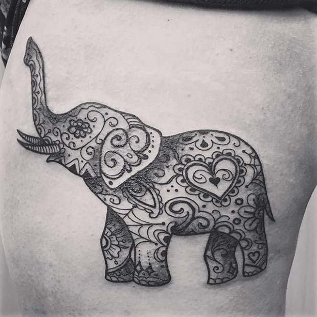 620x620 Elephant Drawing Free Download - Cool Elephant Drawings