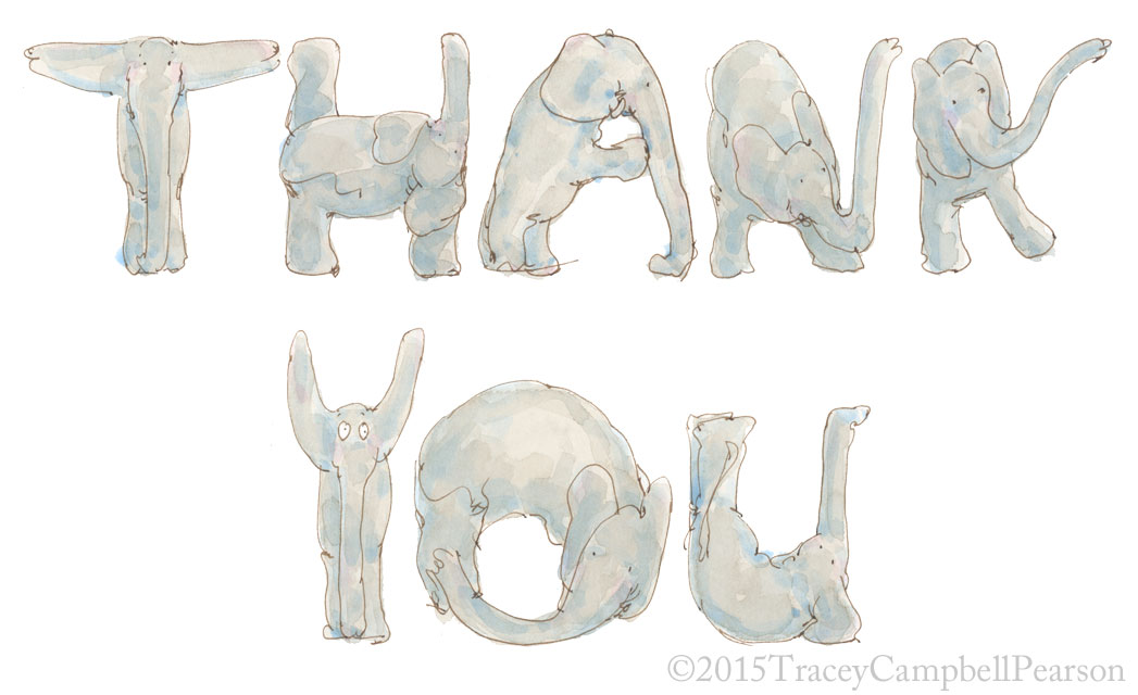 1047x640 Tracey Campbell Pearson Elephant's Story - Cool Elephant Drawings