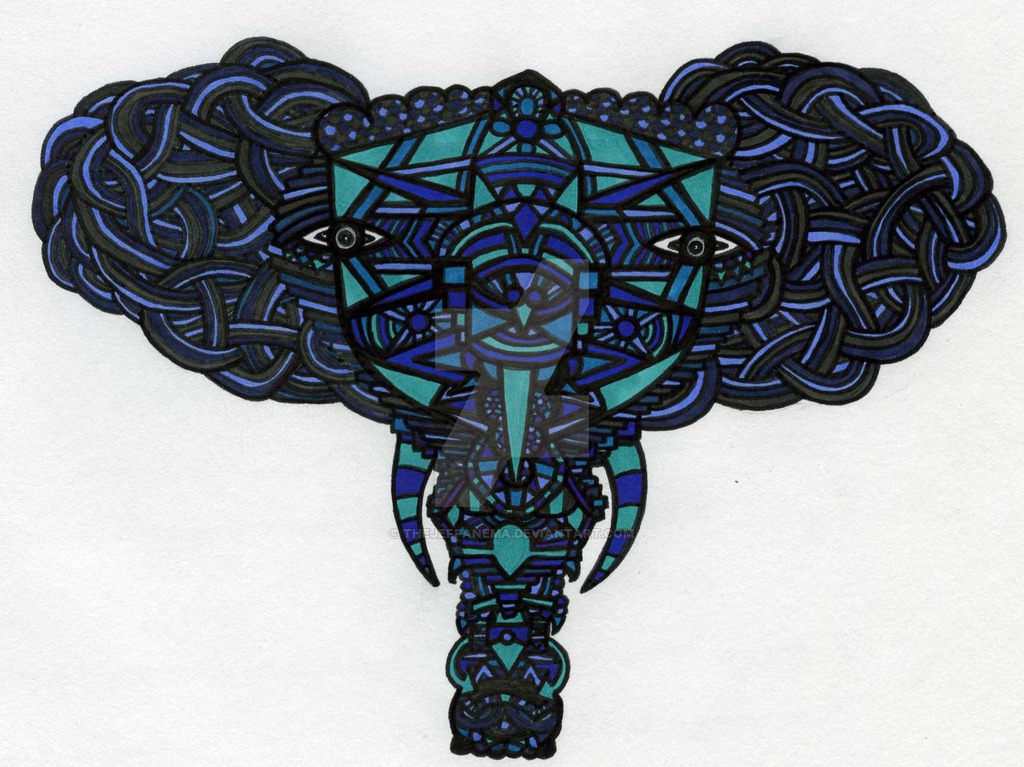 1024x767 Cool Elephant - Cool Elephant Drawings