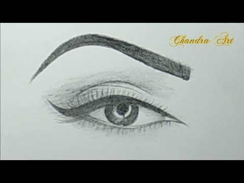 480x360 Cool Pencil Drawing - Cool Eye Drawings