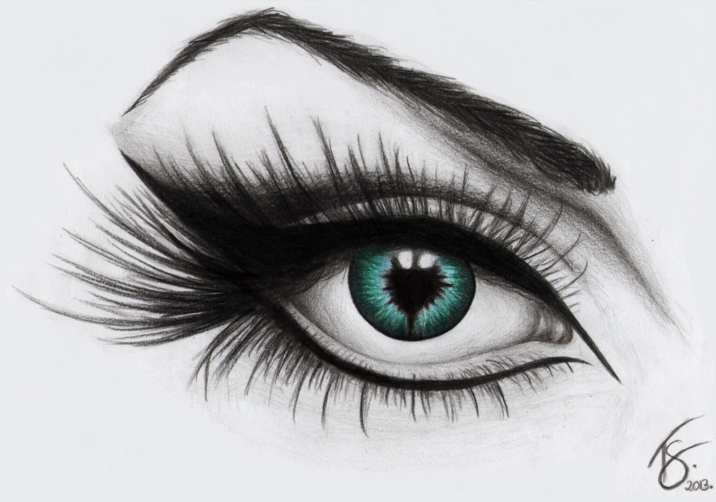 1024x718 Drawing Ideas Wallpapers An Eye - Cool Eye Drawings