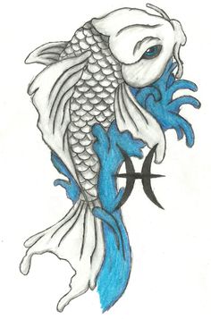 Cool Fish Drawings