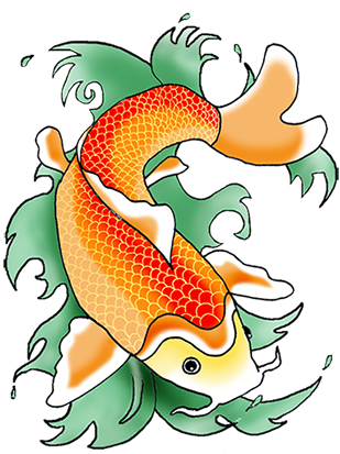 309x413 Cool Drawings - Cool Fish Drawings