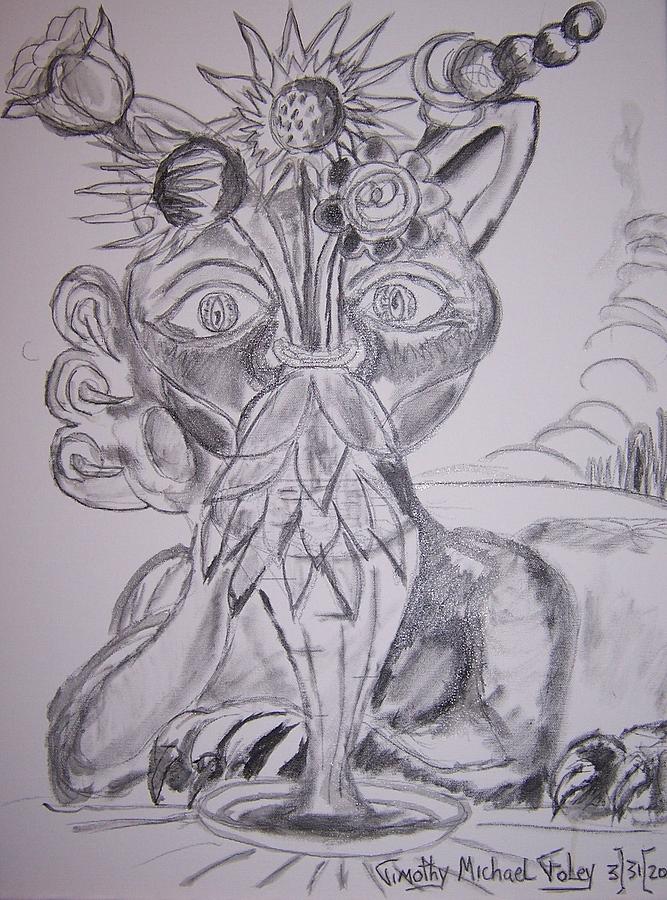 667x900 Pina Cool Flowers Drawing - Cool Flower Drawings