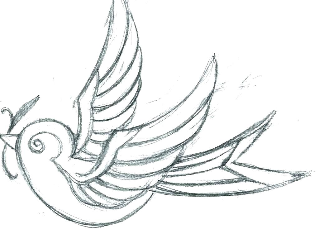 1024x751 Cool Designs To Draw - Cool Flower Drawings