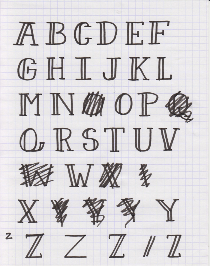 Cool Fonts Drawing at Explore