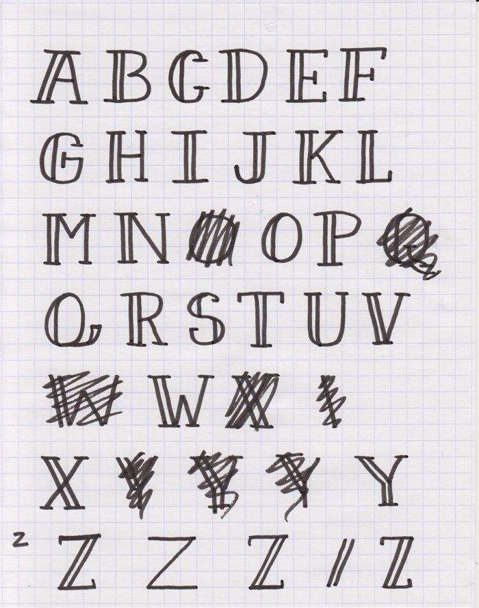 13-cool-letter-fonts-to-draw-images-easy-to-draw-cool