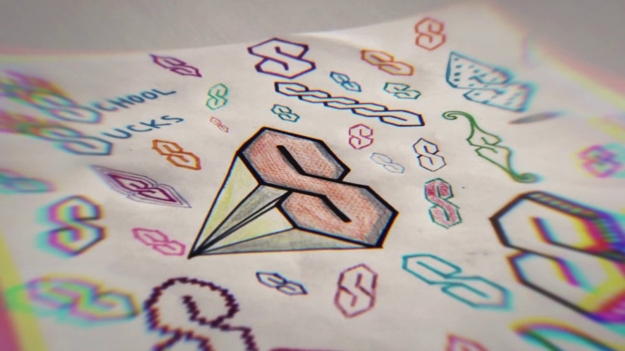 1280x720 Cool S Font - Cool Fonts Drawing