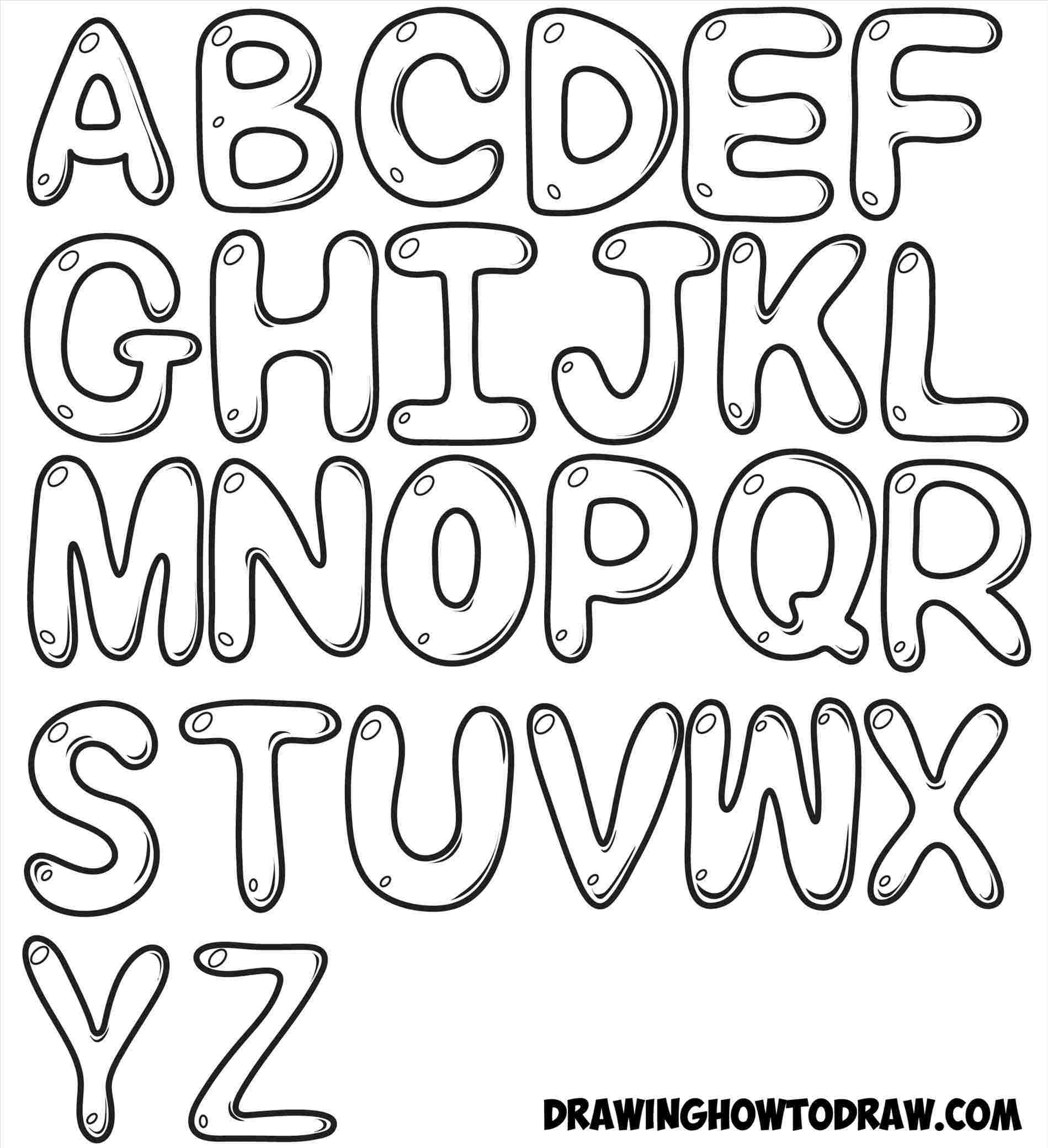 Download Drawing Skill Letter Drawing Fonts