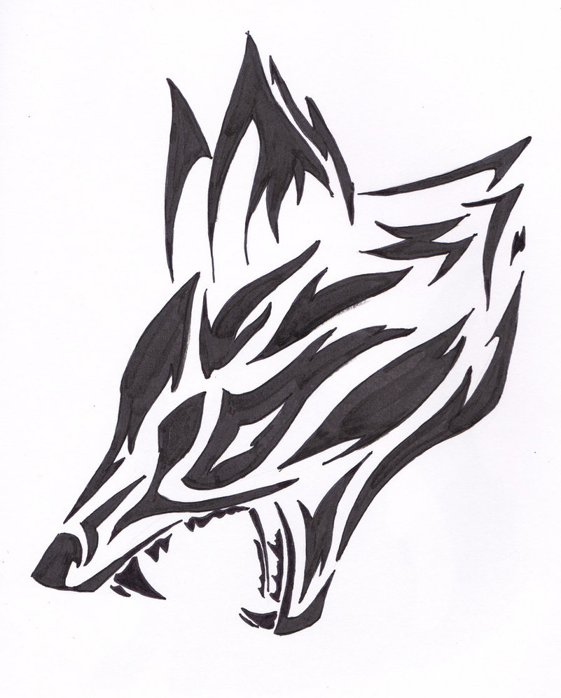 Cool Fox Drawings