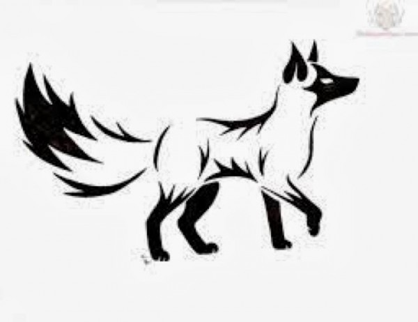 600x462 Cool Fox Drawings - Cool Fox Drawings