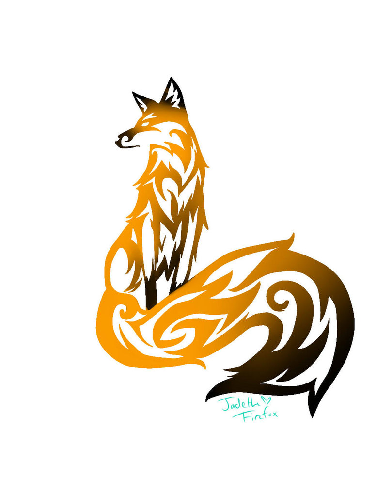 809x988 Cool Tribal Fox Designs To Draw - Cool Fox Drawings