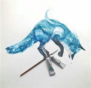 311x301 Image Result For Cool Fox Drawings Foxes Art, Watercolor - Cool Fox Drawings
