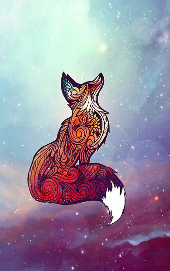 341x545 Be Cool If You Could Smudge Around The Basic Color Instead - Cool Fox Drawings