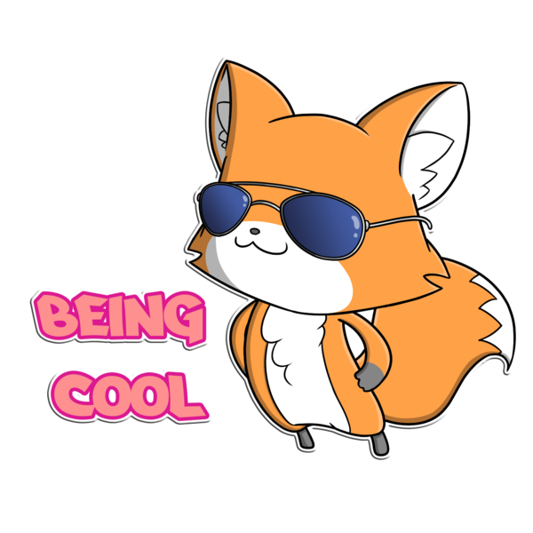 600x600 Collection Of Free Drawing Fox Adorable Download On Ui Ex - Cool Fox Drawings