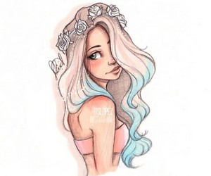 300x250 Cool Girl Shared - Cool Girl Drawings