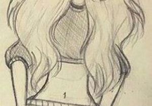 300x210 Drawing Of A Girl Thinking Easy Drawing Ideasd D In Art - Cool Girl Drawings