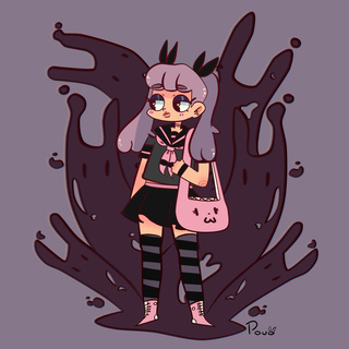 320x320 Coolgirl Drawings On Paigeeworld Pictures Of Coolgirl - Cool Girl Drawings