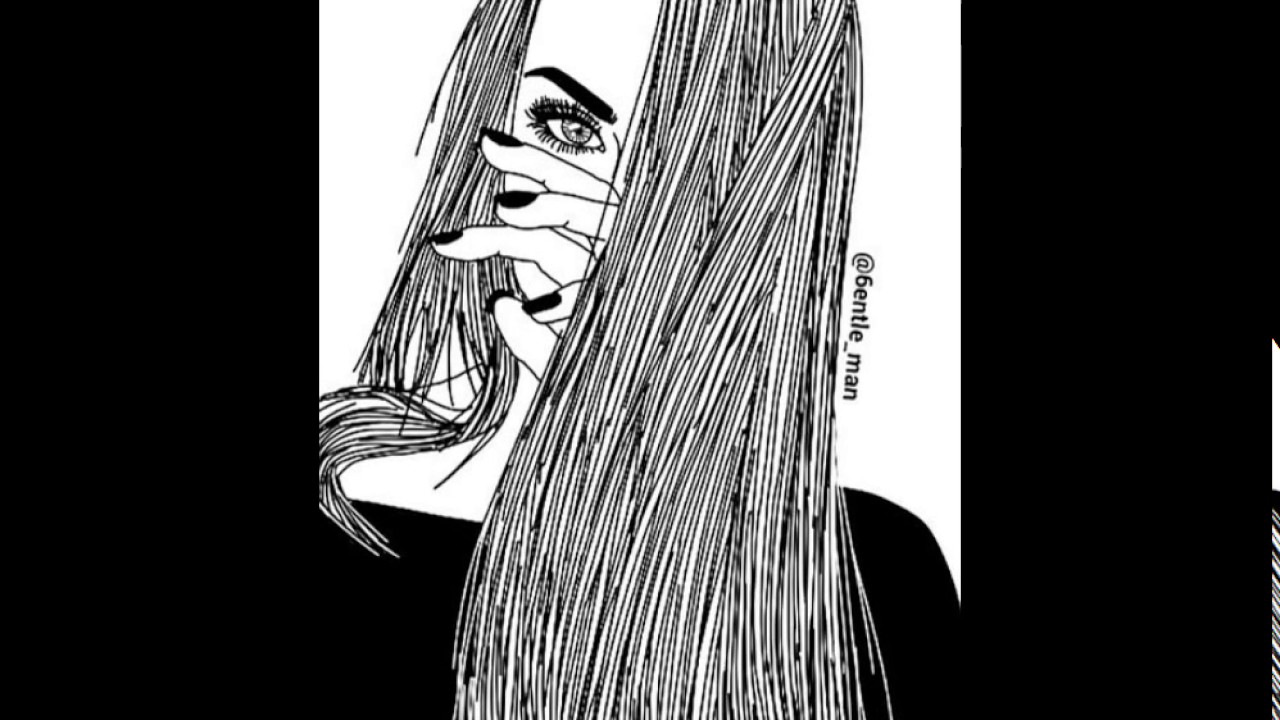 1280x720 Cool Girl Drawings - Cool Girl Drawings