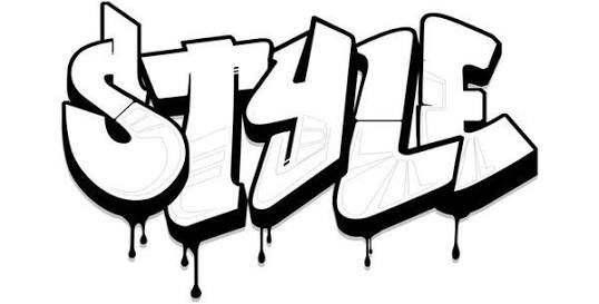 538x273 How To Draw Graffiti Steps - Cool Graffiti Drawings