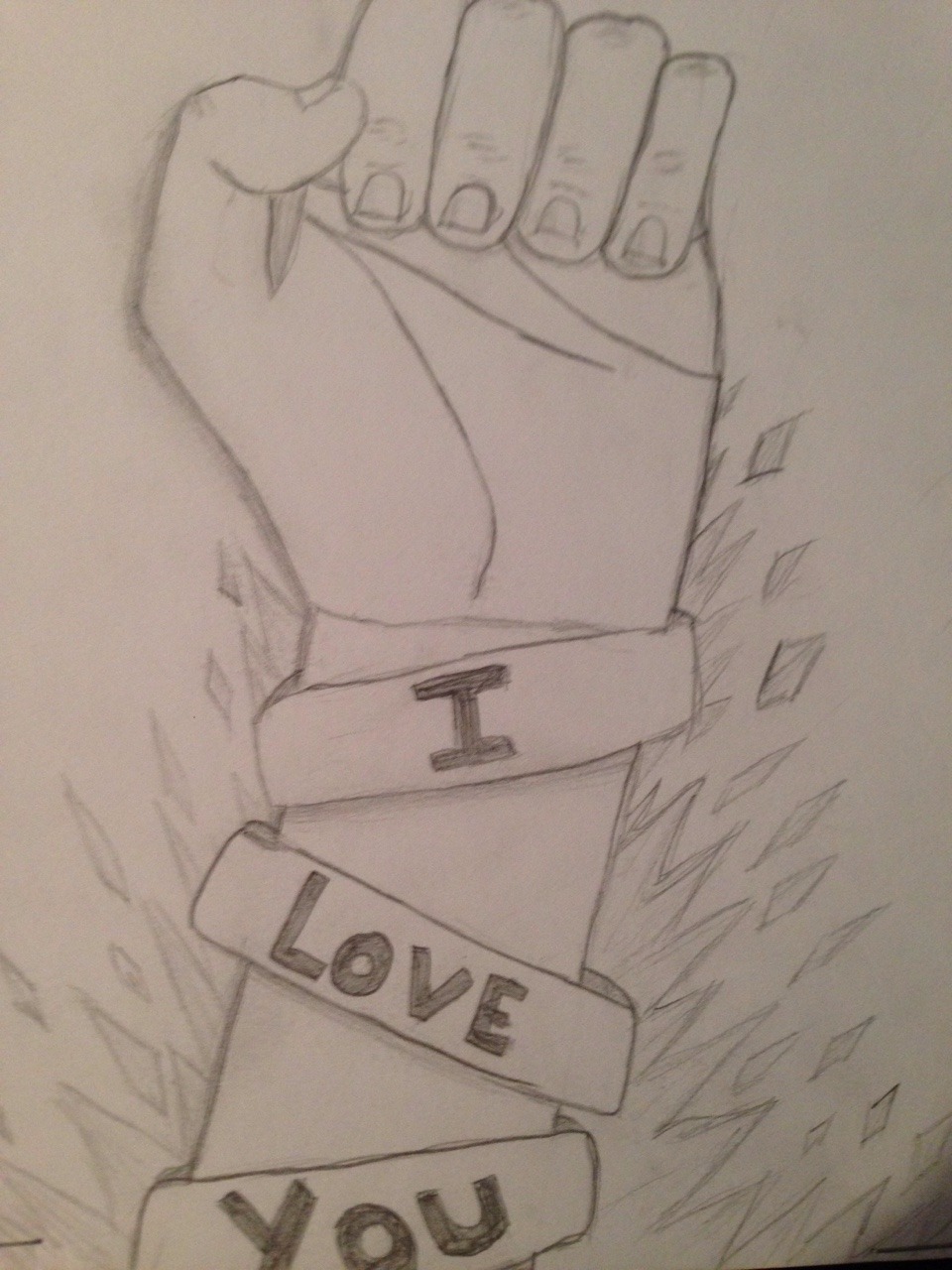 960x1280 Cool Hand Drawings Art - Cool Hand Drawings