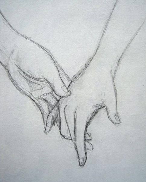 484x604 Drawing Sketching Drawings, Cute Couple - Cool Hand Drawings