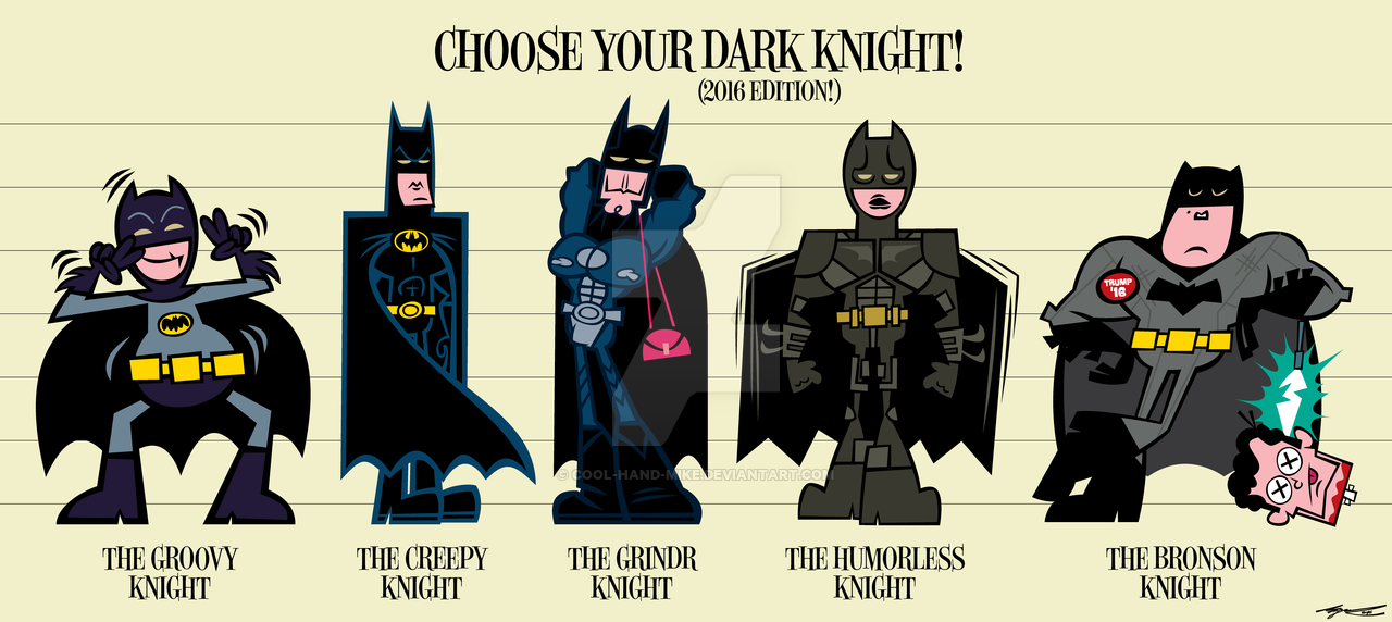 1280x572 choose your dark knight! - Cool Hand Drawings