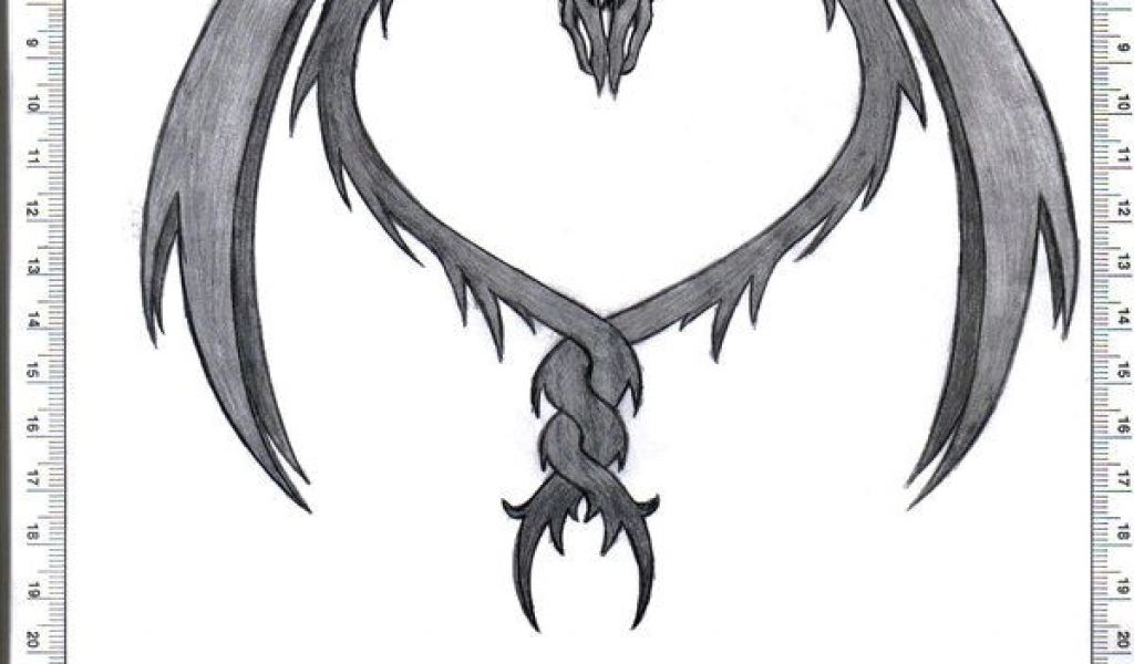 1024x600 Drawing Of A Cool Heart Cool Heart Drawings For Inspiration - Cool Heart Drawings