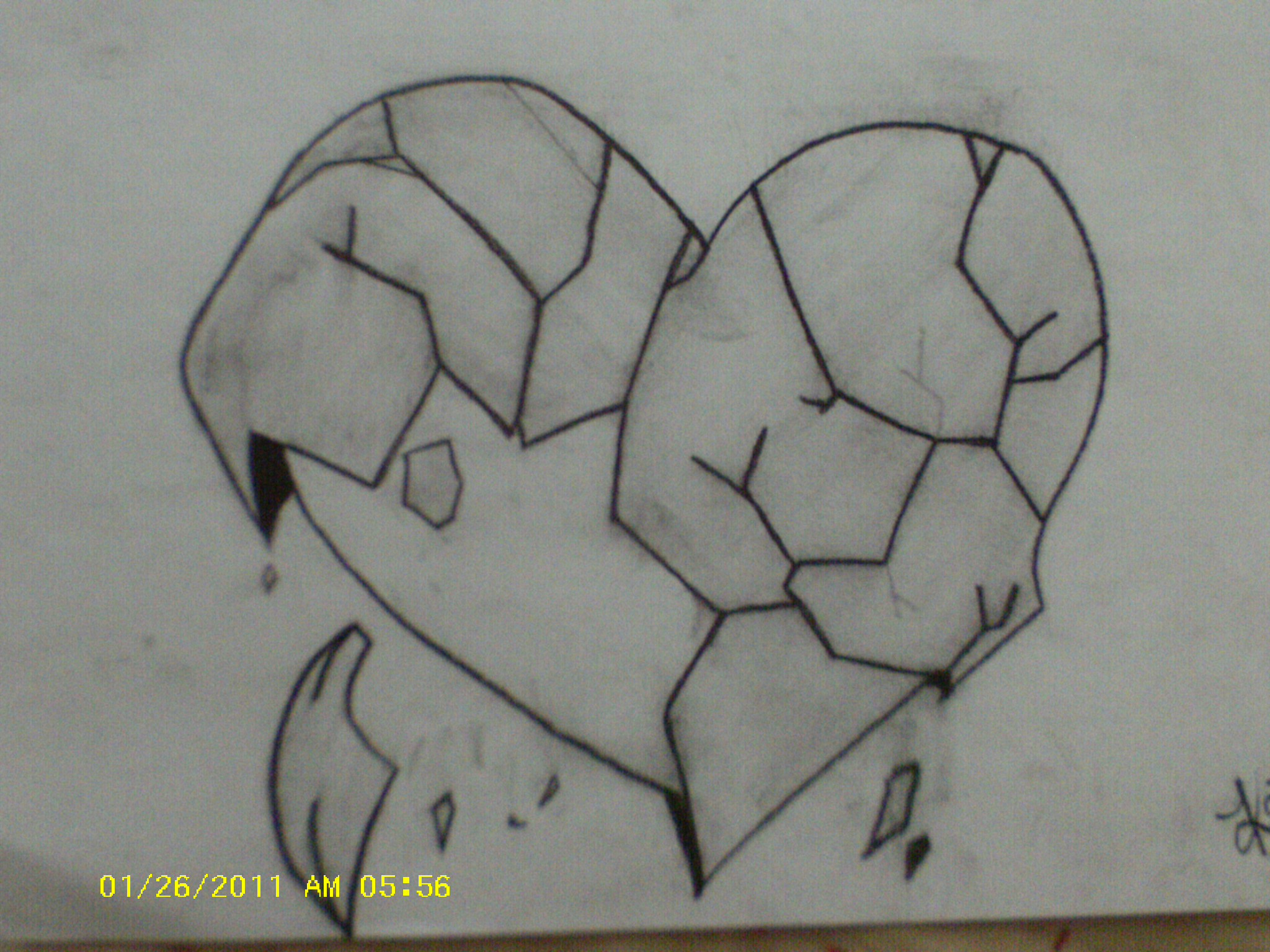 2048x1536 hearts drawing inspirations for everyone - Cool Heart Drawings