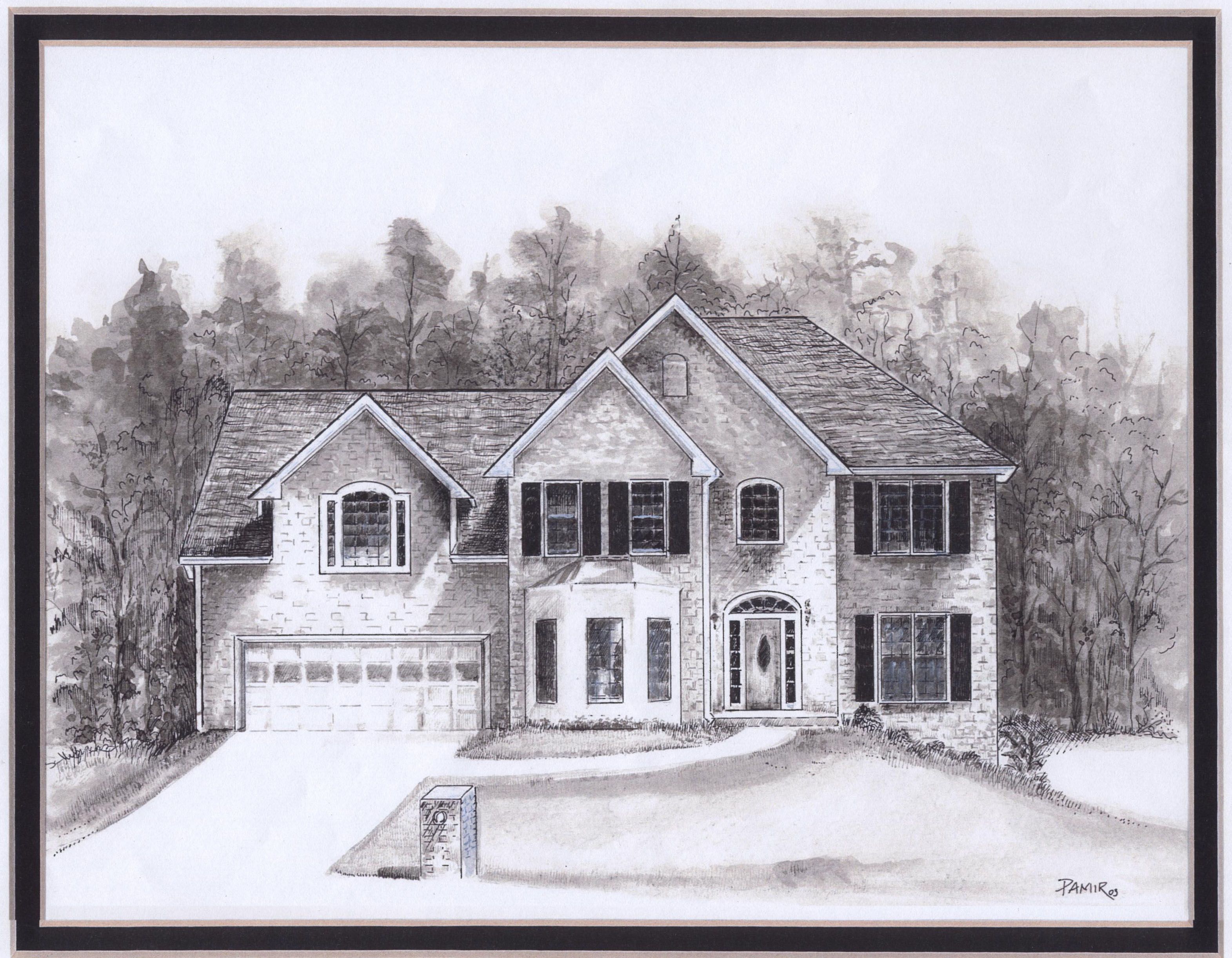 3142x2444 Drawings Of Houses House Drawings Paper Drawings - Cool House Drawings