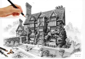 300x210 Cool House Drawing Low Budget Interior Design - Cool House Drawings