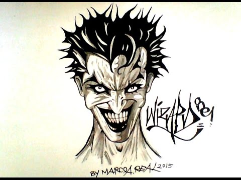 480x360 How To Draw A Joker - Cool Joker Drawings