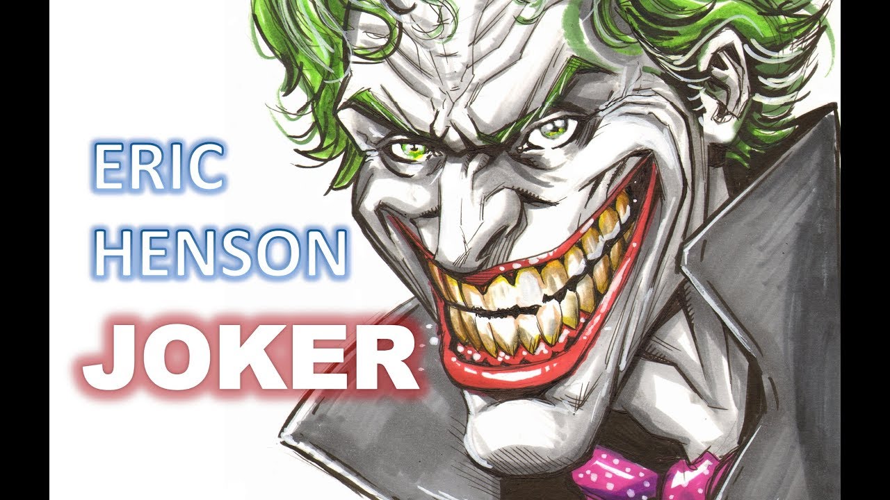 1280x720 How To Draw The Joker - Cool Joker Drawings