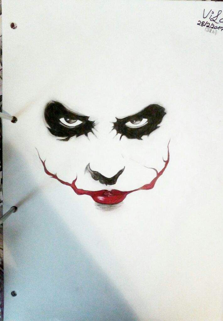 Joker Drawing Draw Something